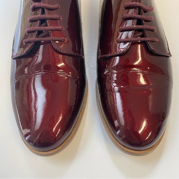 Dune London Loafers Burgundy Size 36 (US 5) - Picture 3 of 10